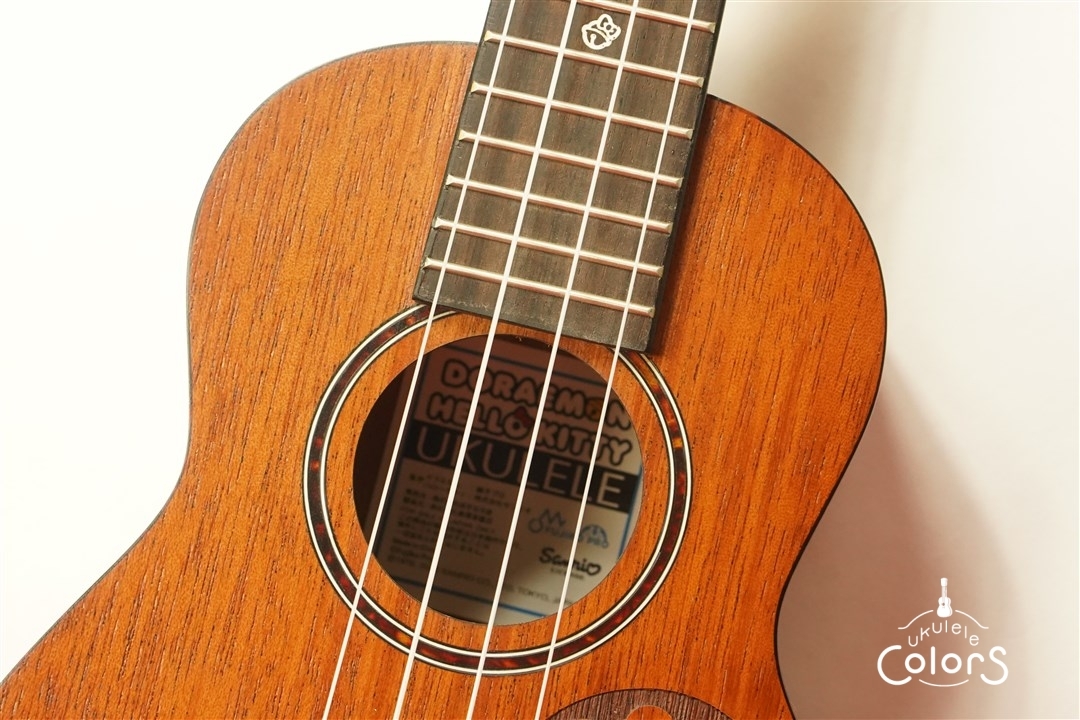 Leho DORAEMON x HELLO KITTY UKULELE HOT SUMMER | ウクレレカラーズ